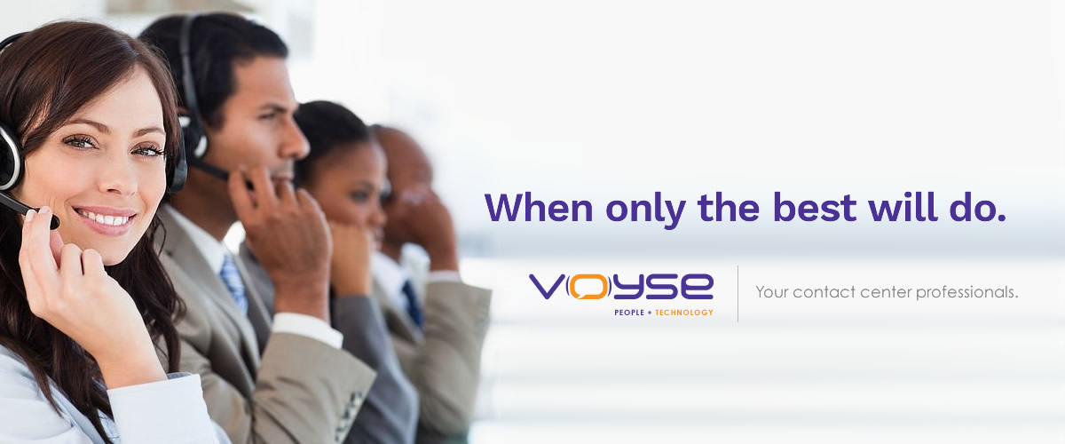 Voyage. Your Contact Center Professionals.